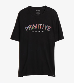 PRIMITIVE -  코튼 라운드 티셔츠   Man L